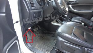 محل پورت دیاگ OBD چانگان CS35